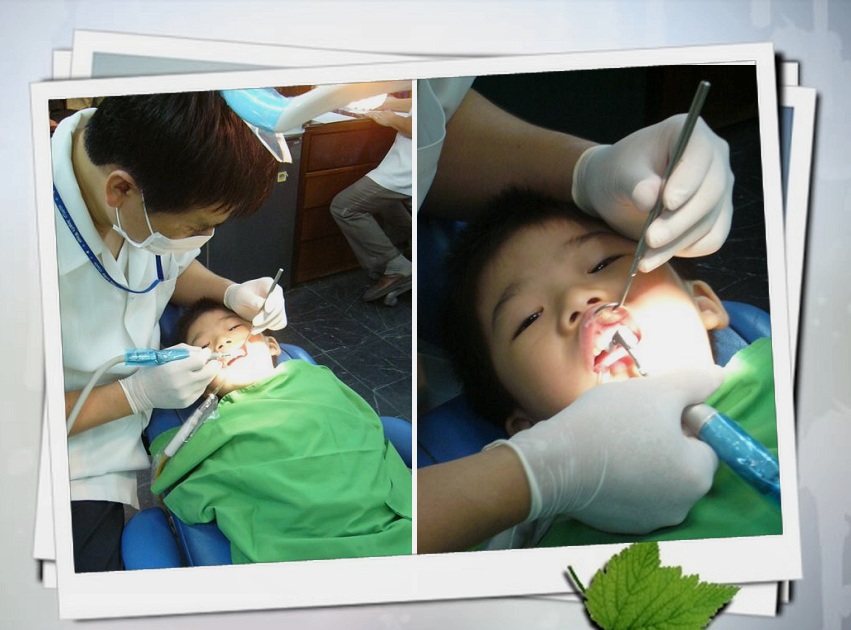 邦邦第一次看牙 邦邦第一次看牙