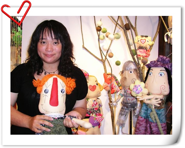 【好看的】濱崎林不冰~手作娃娃 【好看的】濱崎林不冰~手作娃娃