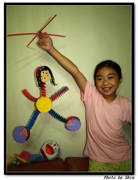 【孩子的】小德馨的美勞作品 【孩子的】小德馨的美勞作品