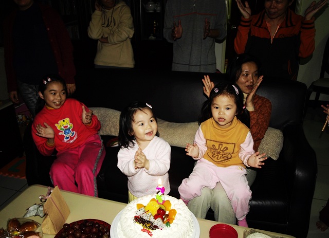 【孩子的】晴晴、芃芃,生日快樂 【孩子的】晴晴、芃芃,生日快樂