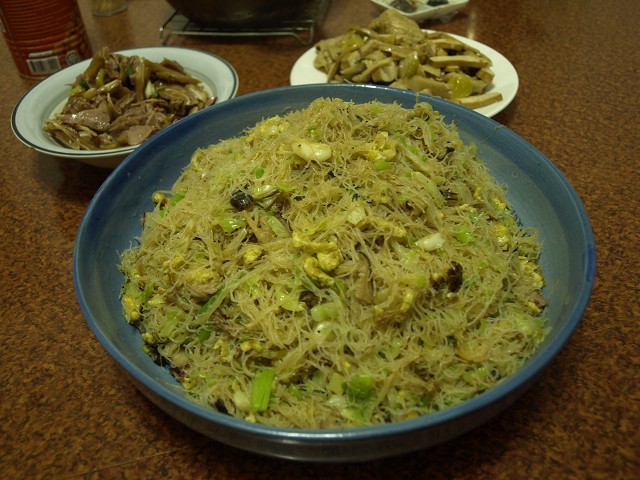 【好吃的】傳說中的炒米粉 【好吃的】傳說中的炒米粉