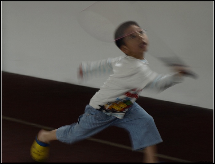 【孩子的】瘋狂愛球邦~下雨天練羽球 【孩子的】瘋狂愛球邦~下雨天練羽球