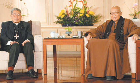 【生命的】聖嚴.單國璽 超越生死看生死 【生命的】聖嚴.單國璽 超越生死看生死