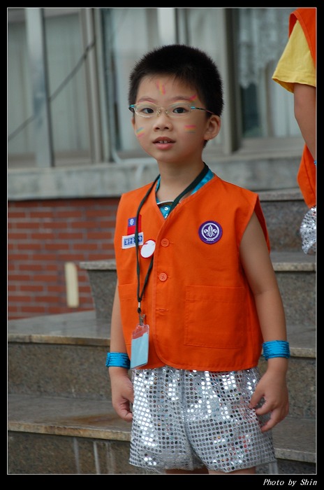 【孩子的】邦邦參加畢業班展演活動 【孩子的】邦邦參加畢業班展演活動