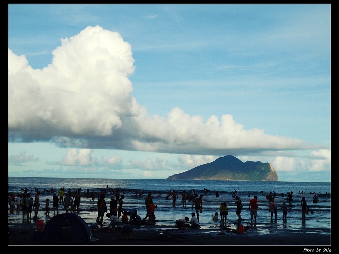 【好玩的】外澳海灘與龜山島相遇 【好玩的】外澳海灘與龜山島相遇