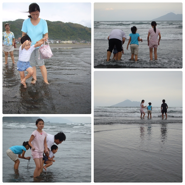 【好玩的】外澳踩水,沙灘打棒球 【好玩的】外澳踩水,沙灘打棒球