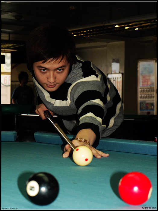 【宜蘭的】宜蘭之光─撞球新星柯秉逸 【宜蘭的】宜蘭之光─撞球新星柯秉逸