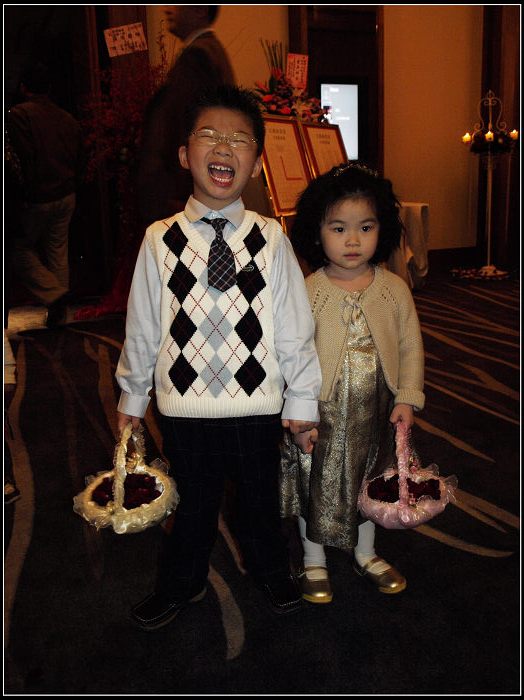 【孩子的】晶英小花童─邦邦、芃芃 【孩子的】晶英小花童─邦邦、芃芃