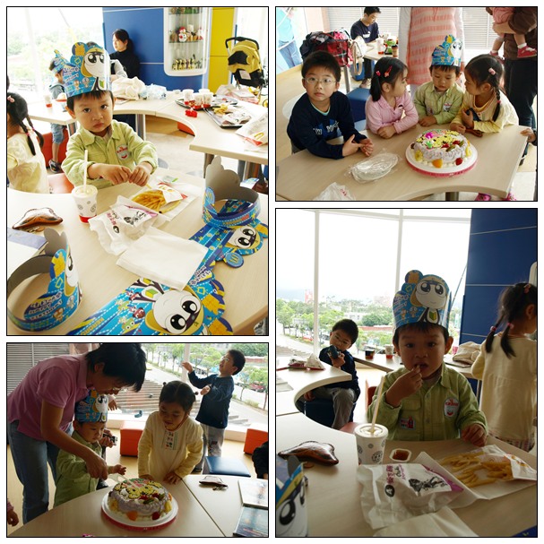 【孩子的】麥當勞慶生會~~牛牛生日快樂!! 【孩子的】麥當勞慶生會~~牛牛生日快樂!!