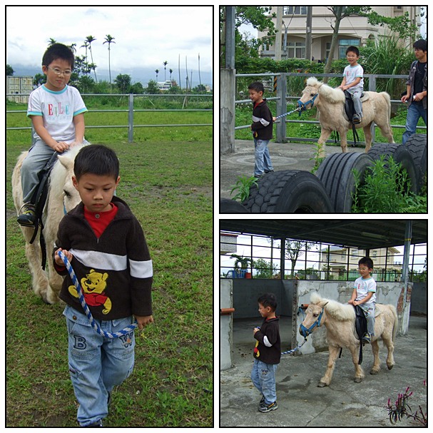 【孩子的】大洲馬場~邦邦不怕馬了! 【孩子的】大洲馬場~邦邦不怕馬了!