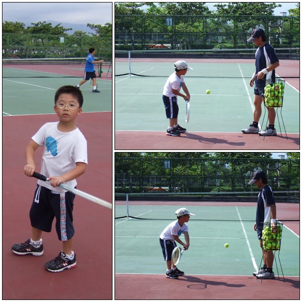 【孩子的】邦邦要接漏網之球 【孩子的】邦邦要接漏網之球