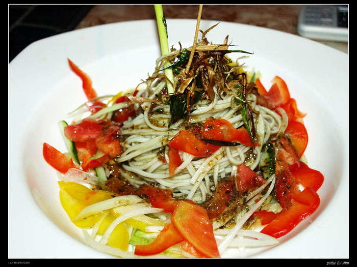 【好吃的】洋芋西餐廳「蔥冷麵」 【好吃的】洋芋西餐廳「蔥冷麵」