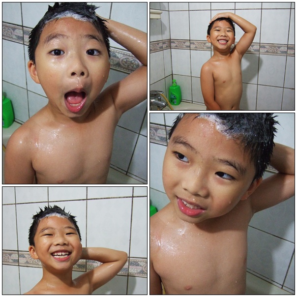 【孩子的】邦邦學洗澡 【孩子的】邦邦學洗澡
