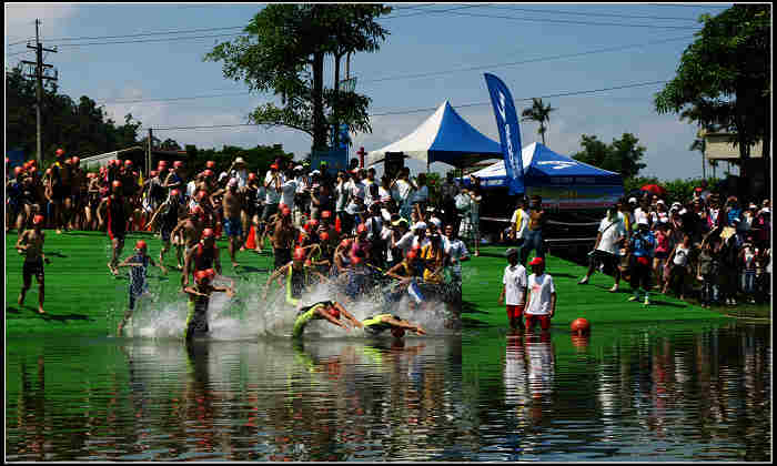 【宜蘭的】2009宜蘭亞洲鐵人系列賽登場 【宜蘭的】2009宜蘭亞洲鐵人系列賽登場