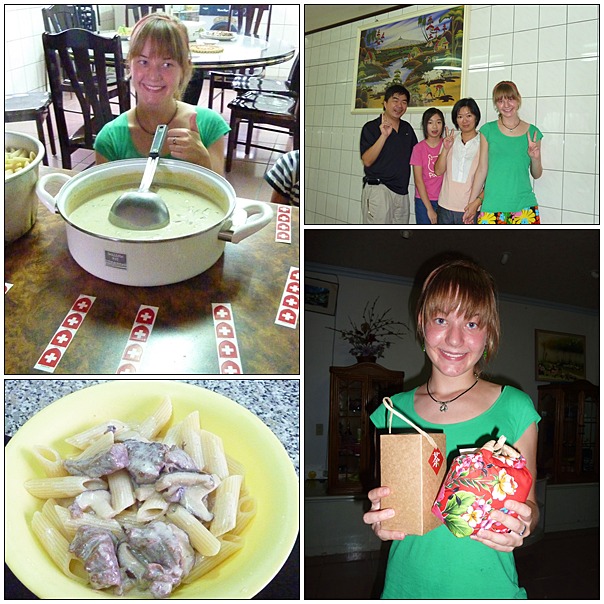 【自己的】瑞士美少女&好吃「牛肉義大利通心粉」 【自己的】瑞士美少女&好吃「牛肉義大利通心粉」