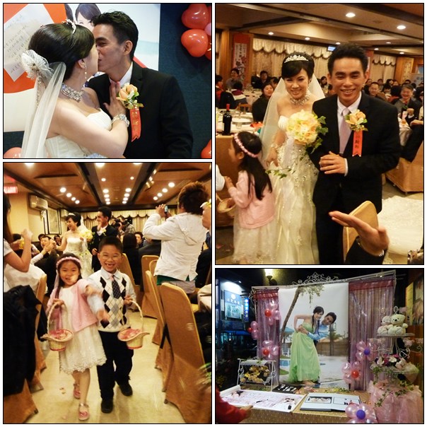 【開心的】小為嵐綺大喜!!邦邦第二度當花童 【開心的】小為嵐綺大喜!!邦邦第二度當花童