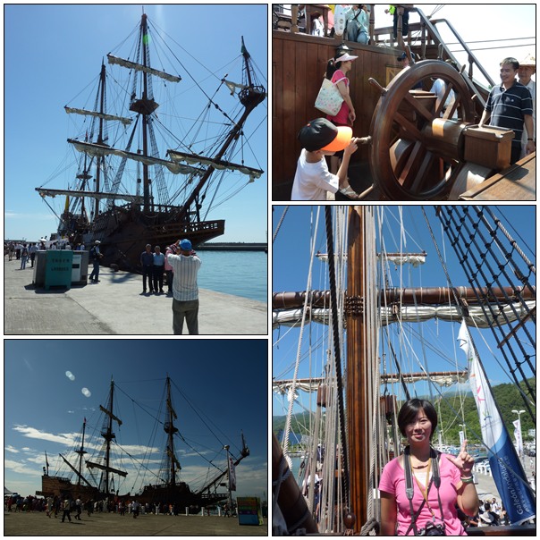 【 好看的】西班牙仿古船「安達魯西亞號」,我來了!(文已補) 【 好看的】西班牙仿古船「安達魯西亞號」,我來了!(文已補)