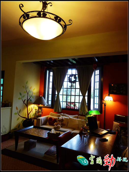 【好玩的】耶誕風的葛瑞絲民宿 【好玩的】耶誕風的葛瑞絲民宿