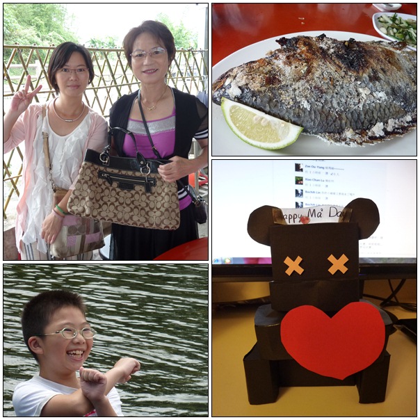 【自己的】2011母親節.毛蟹冒泡碳烤 【自己的】2011母親節.毛蟹冒泡碳烤