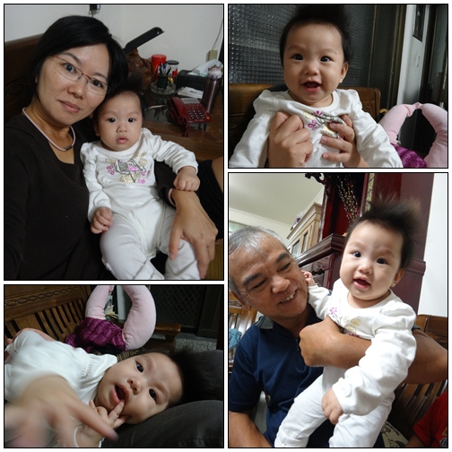 【孩子的】小美滿6個月了 【孩子的】小美滿6個月了