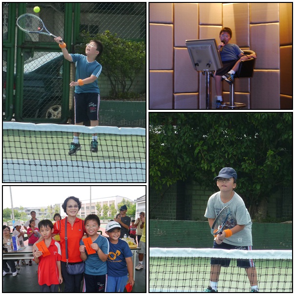 【孩子的】邦邦第一次網球比賽&邁向10歲,歡唱慶祝! 【孩子的】邦邦第一次網球比賽&邁向10歲,歡唱慶祝!
