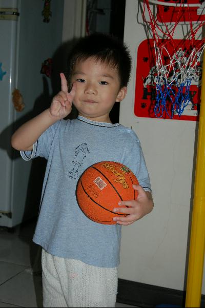 我家的籃球場 我家的籃球場