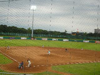 第一次看棒球 第一次看棒球