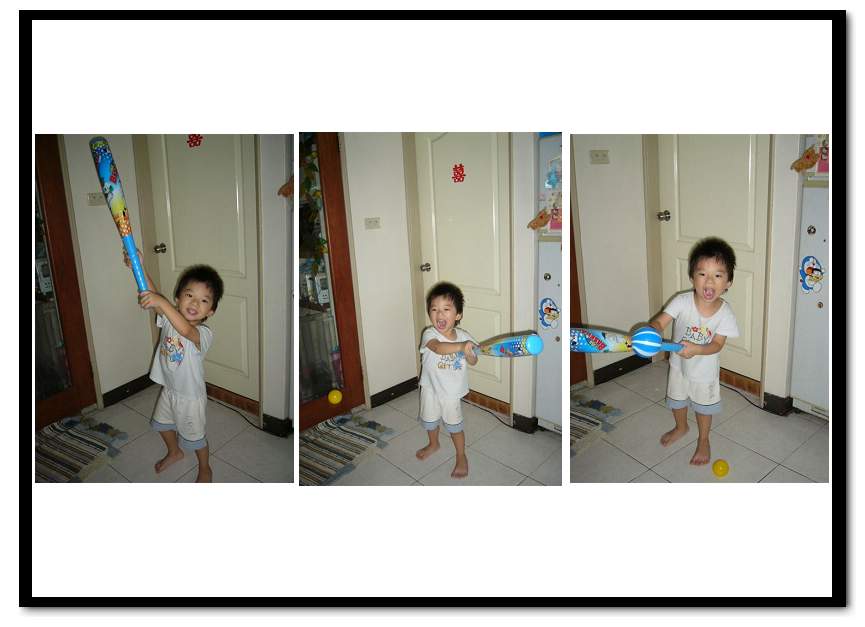 我家也有很厲害的打擊手 我家也有很厲害的打擊手