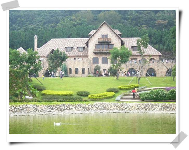 新社古堡 新社古堡