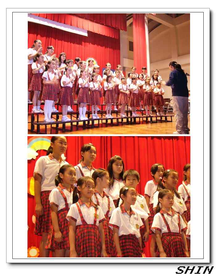 小德馨唱合唱 小德馨唱合唱