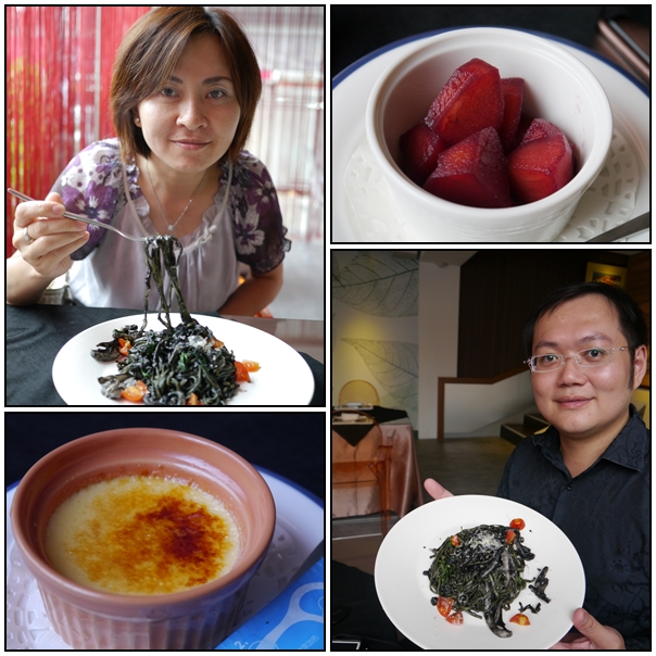 【好吃的.宜蘭美食】羅東巴塔維亞地中海料理.墨魚麵 【好吃的.宜蘭美食】羅東巴塔維亞地中海料理.墨魚麵