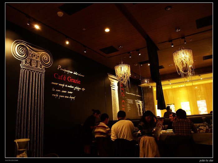【好吃的】蘭城新月+古拉爵義式餐廳