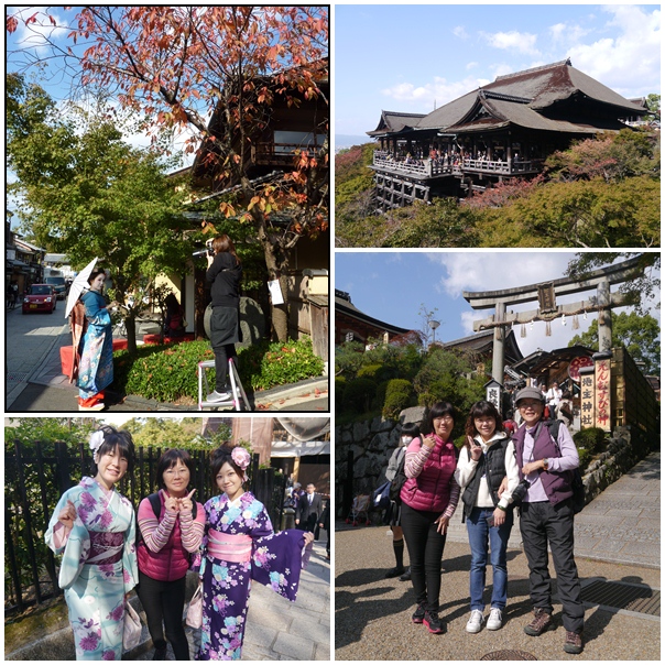 【自己的】2012初秋．我的京都小旅行(三)清水寺